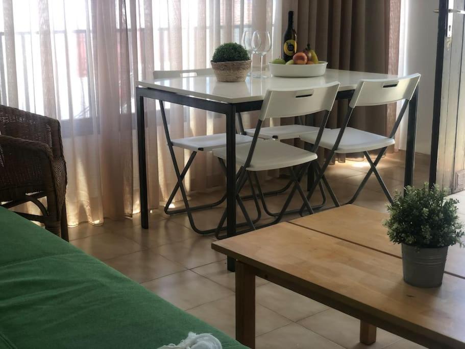 Playa Troya Apartment At The Beach 美洲海滩 外观 照片