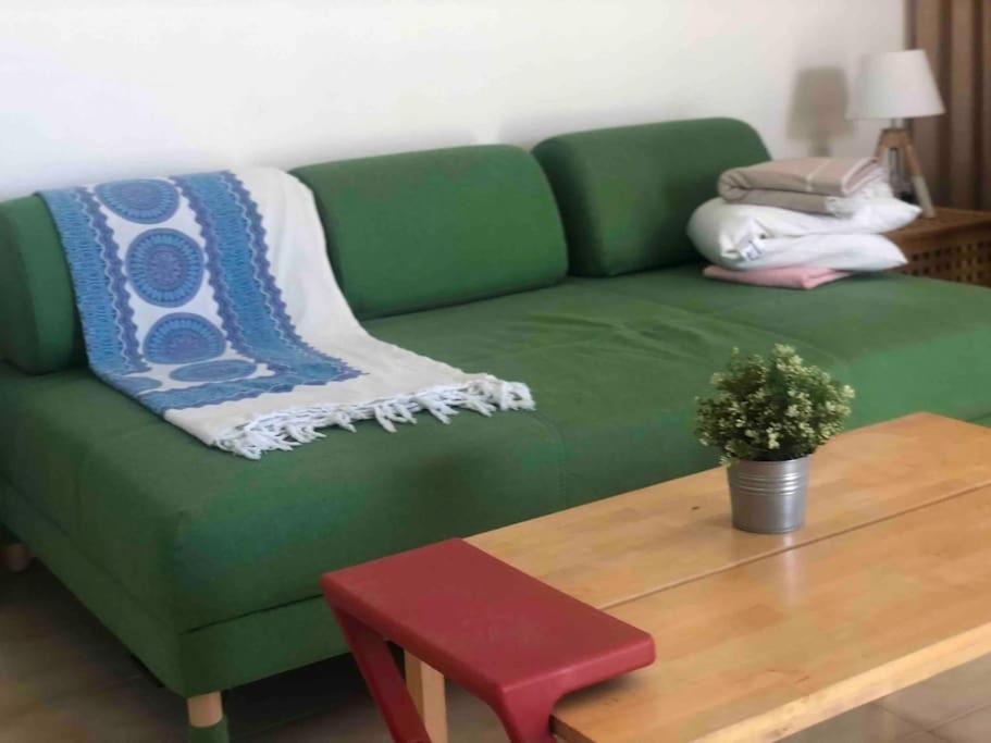 Playa Troya Apartment At The Beach 美洲海滩 外观 照片